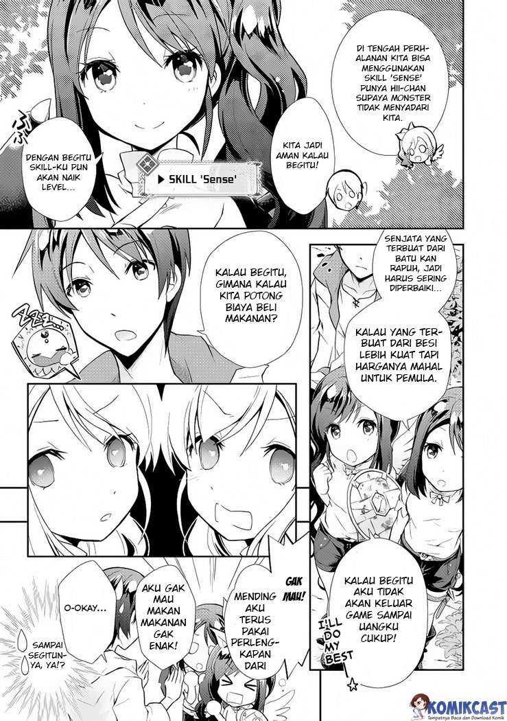 Nonbiri VRMMOki Chapter 4 Gambar 4