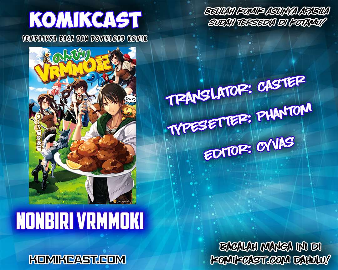 Baca Komik Nonbiri VRMMOki Chapter 3 Gambar 1