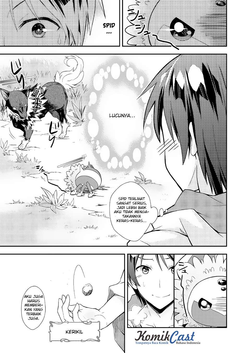 Nonbiri VRMMOki Chapter 3 Gambar 20