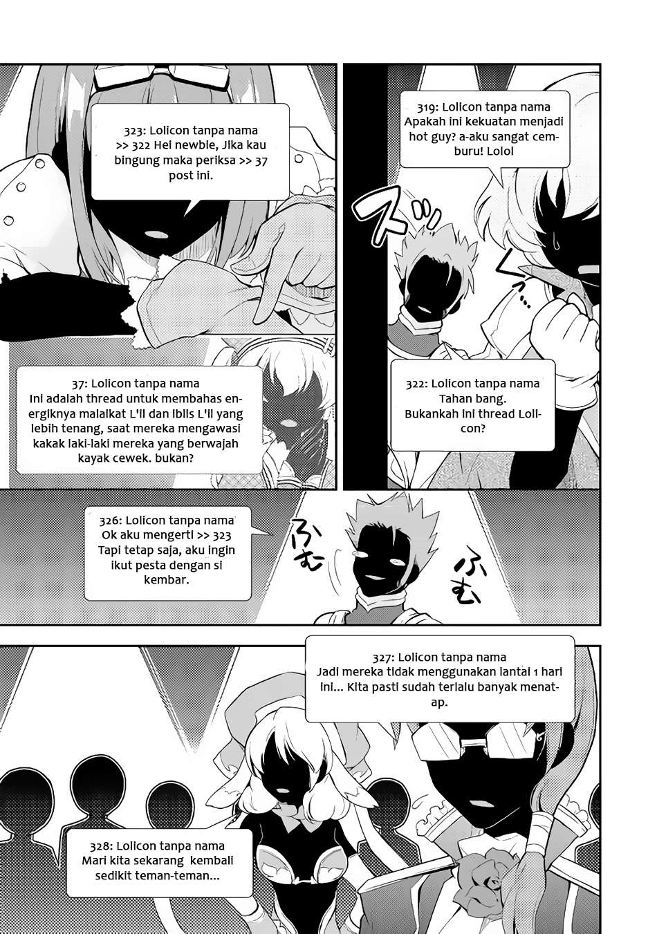 Nonbiri VRMMOki Chapter 3 Gambar 26