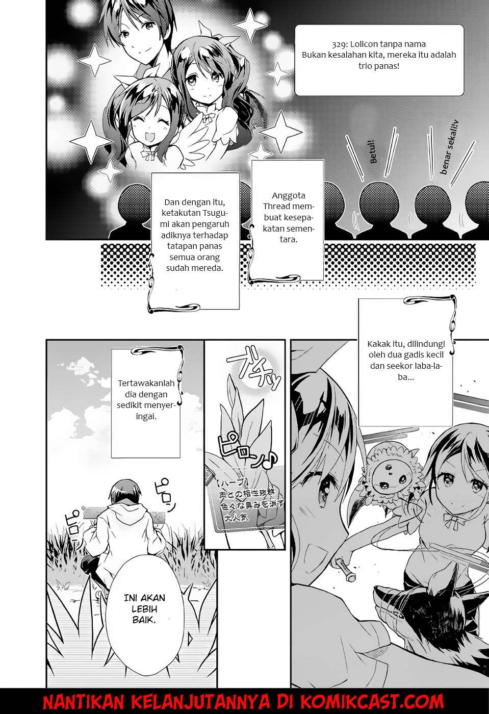 Nonbiri VRMMOki Chapter 3 Gambar 27