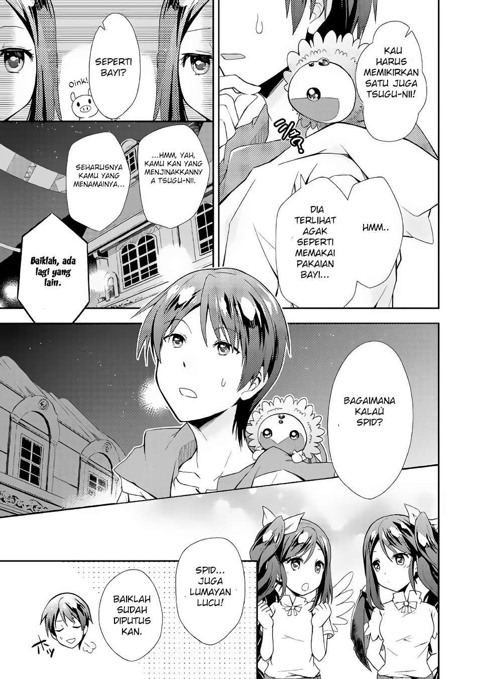 Nonbiri VRMMOki Chapter 3 Gambar 8