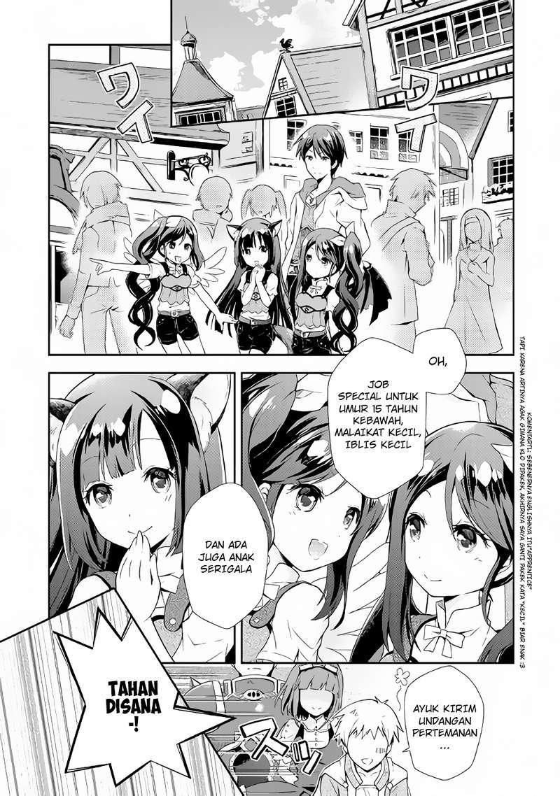 Baca Manga Nonbiri VRMMOki Chapter 1 Gambar 2