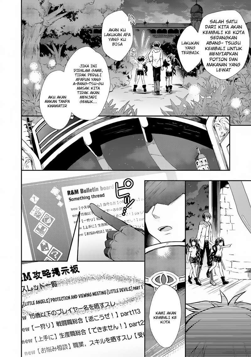 Nonbiri VRMMOki Chapter 1 Gambar 29