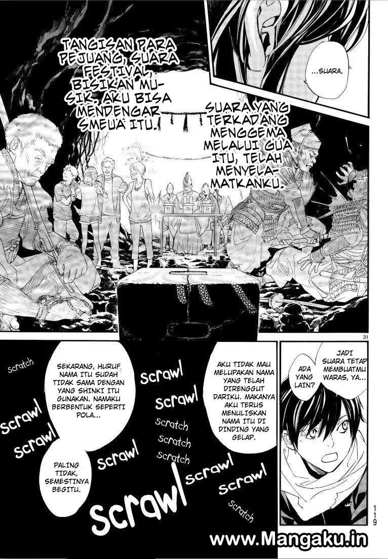 Noragami Chapter 76 Gambar 31