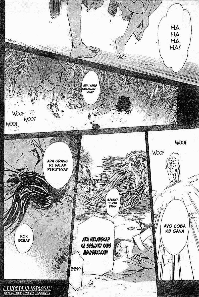 Noragami Chapter 45 Gambar 36