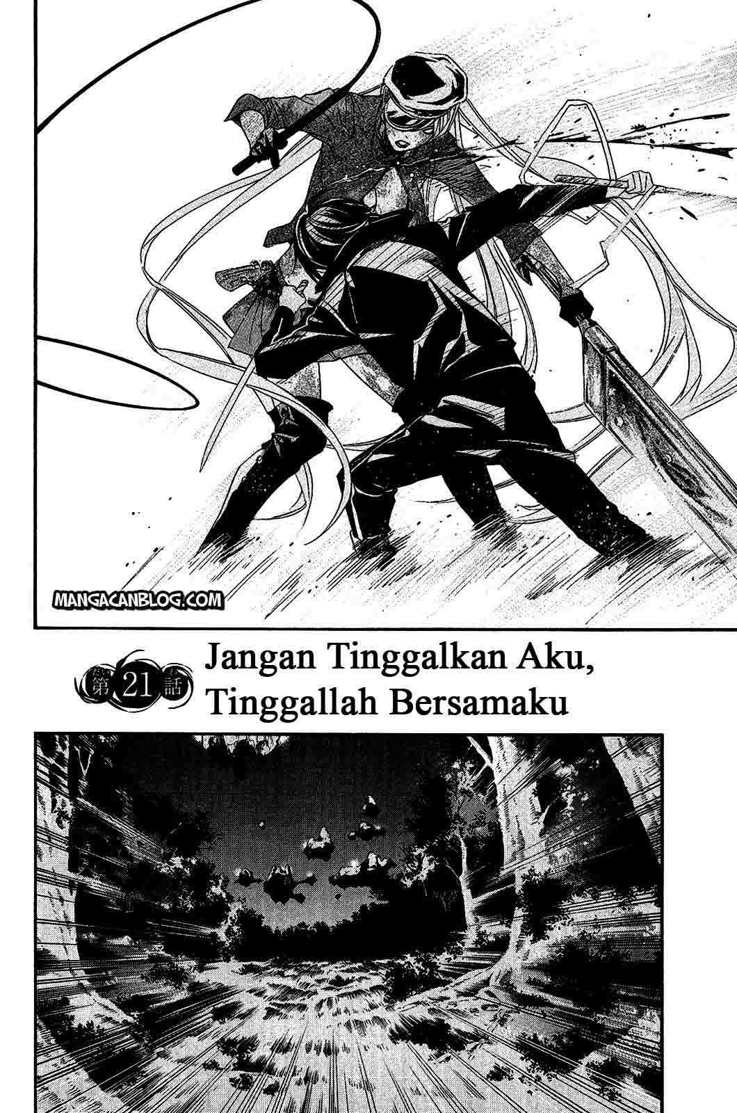 Noragami Chapter 21 Gambar 4