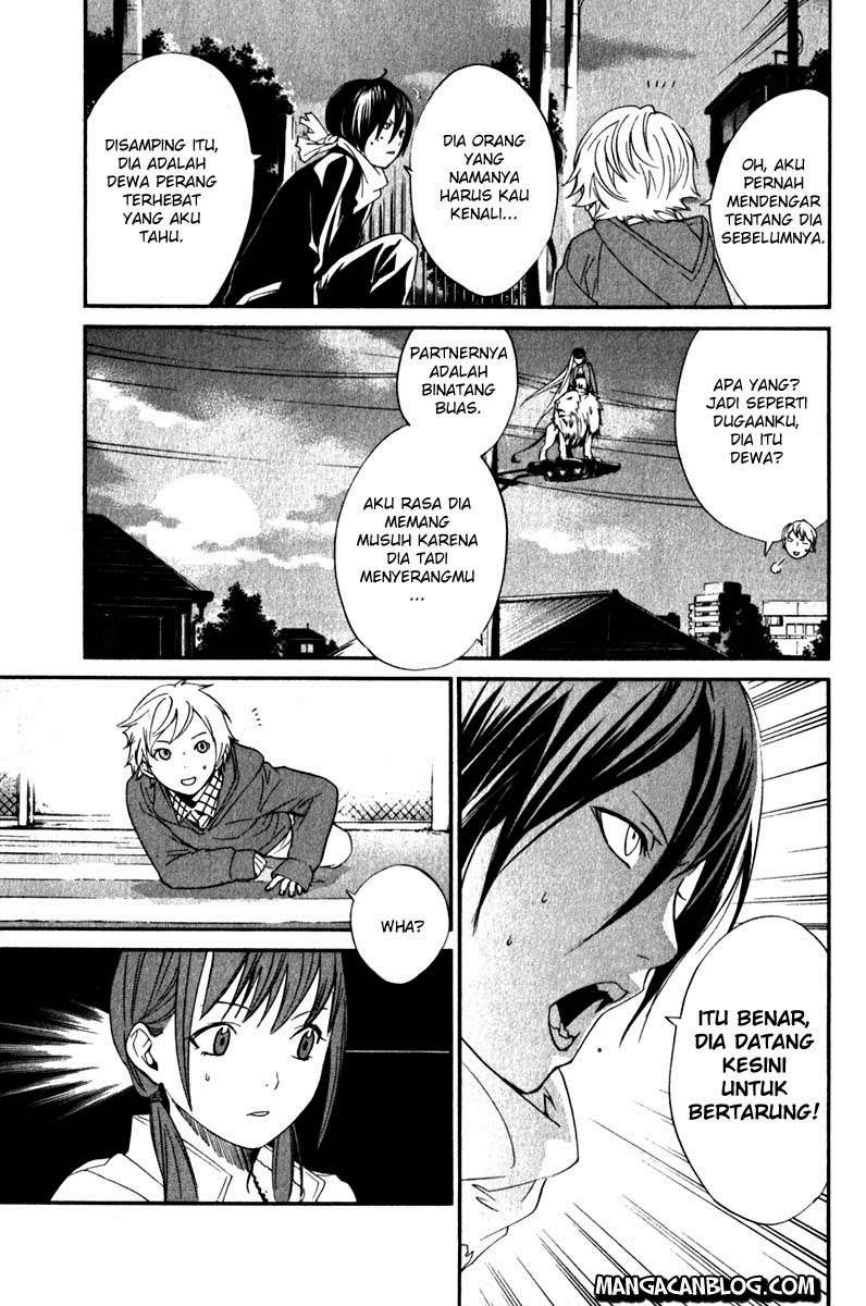 Noragami Chapter 7 Gambar 3