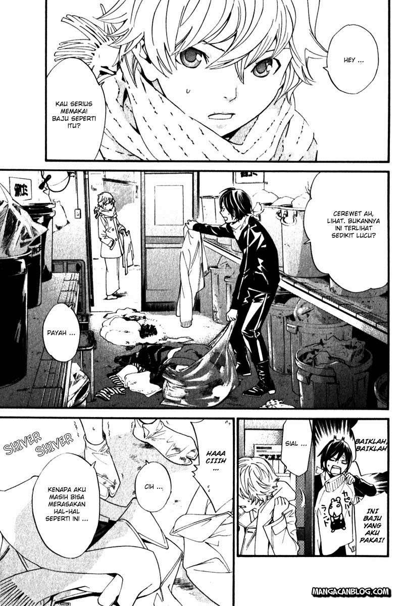 Baca Manga Noragami Chapter 4 Gambar 2