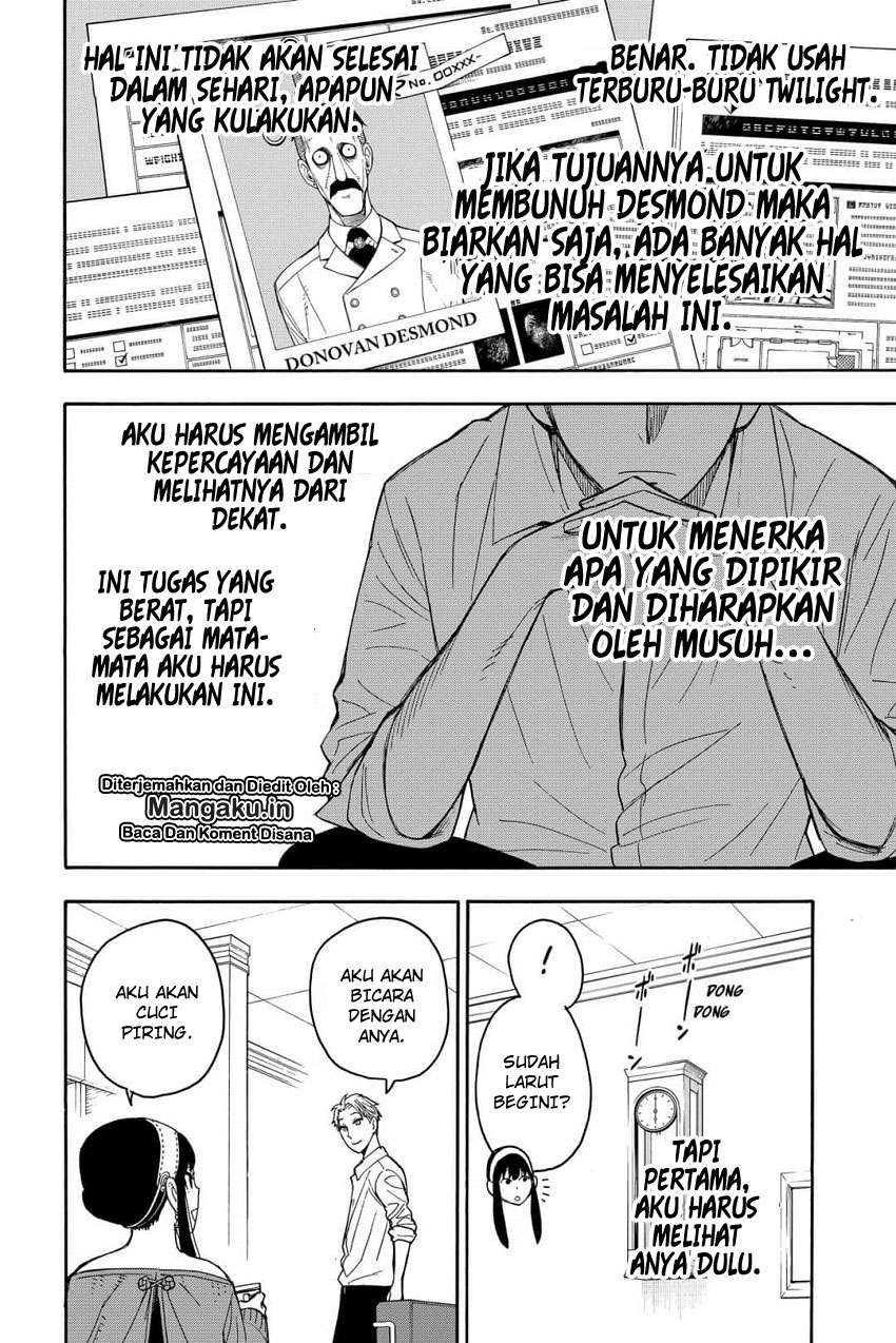 Spy X Family Chapter 10 Gambar 14