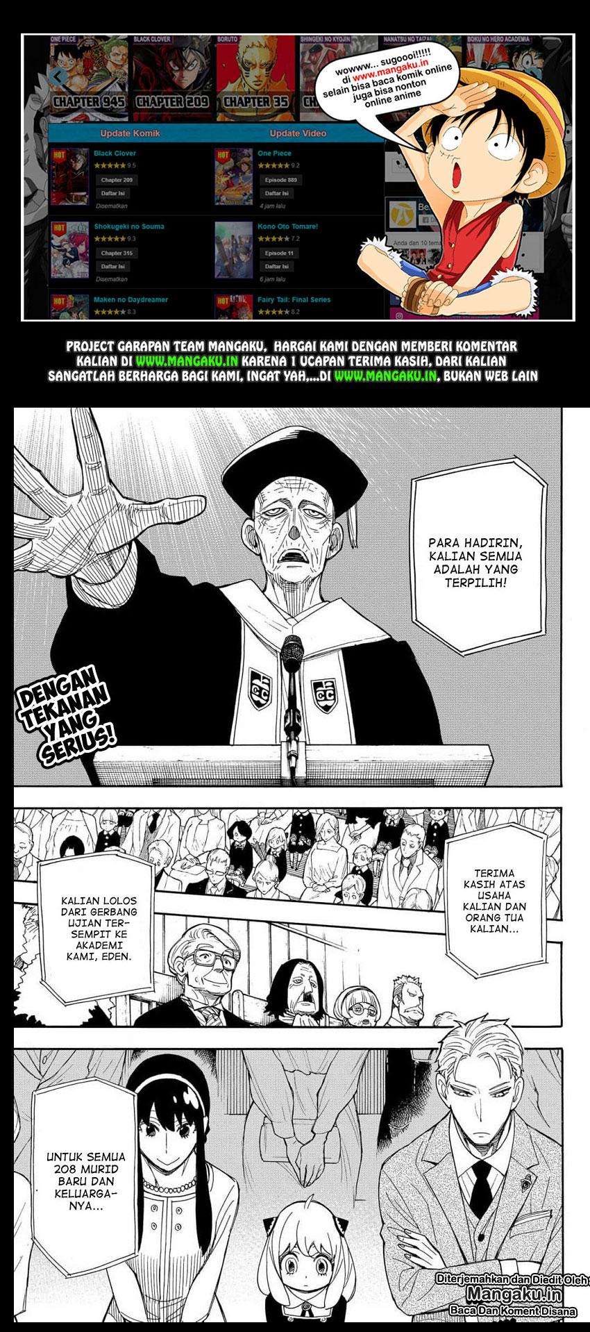 Baca Manga Spy X Family Chapter 8 Gambar 2