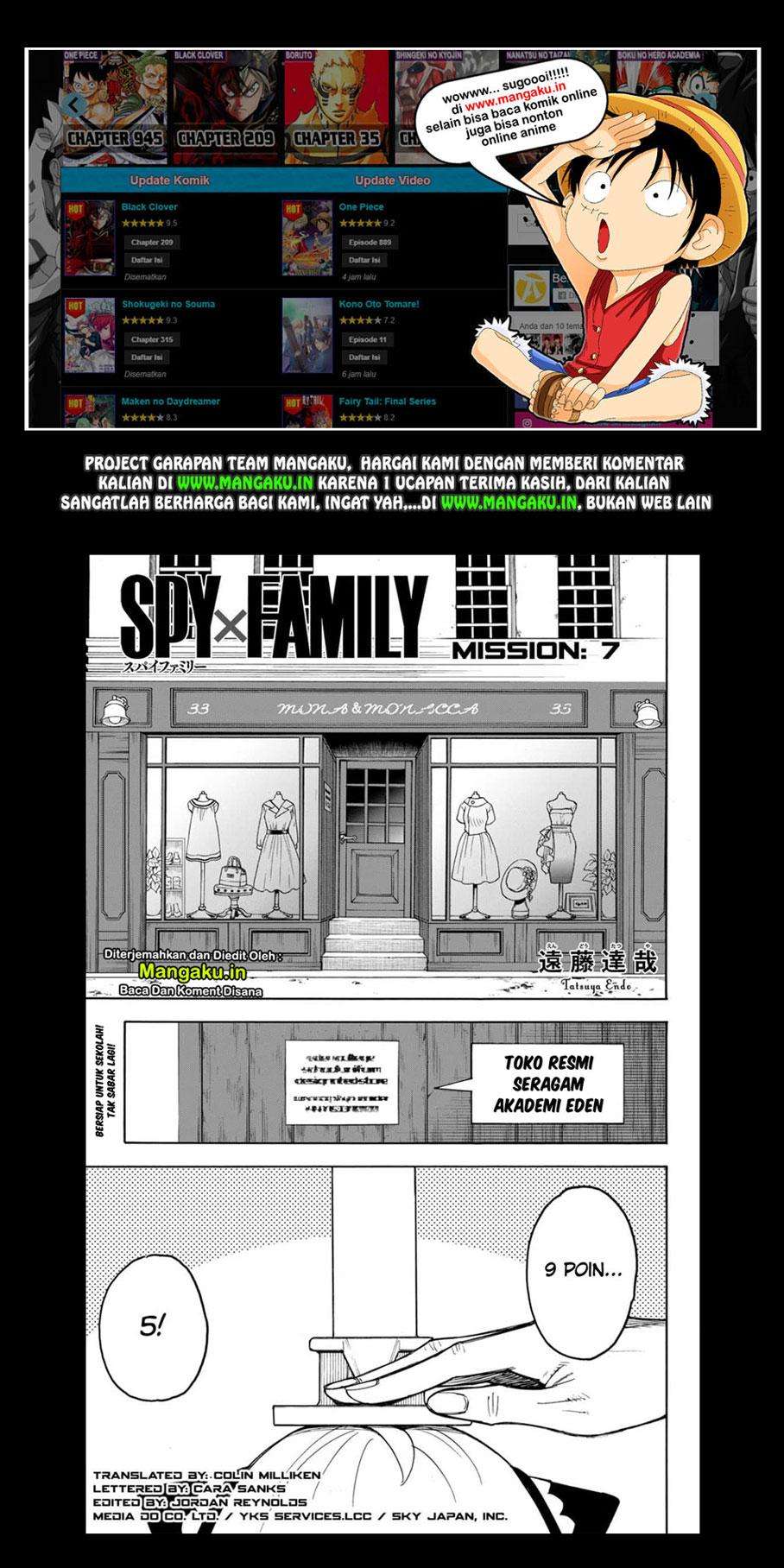 Baca Manga Spy X Family Chapter 7 Gambar 2