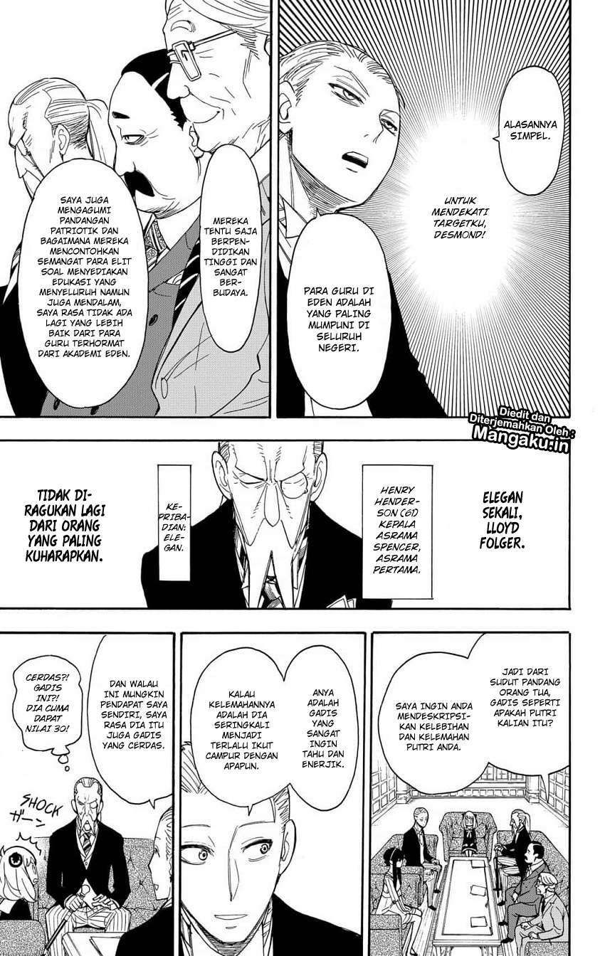 Spy X Family Chapter 5 Gambar 8