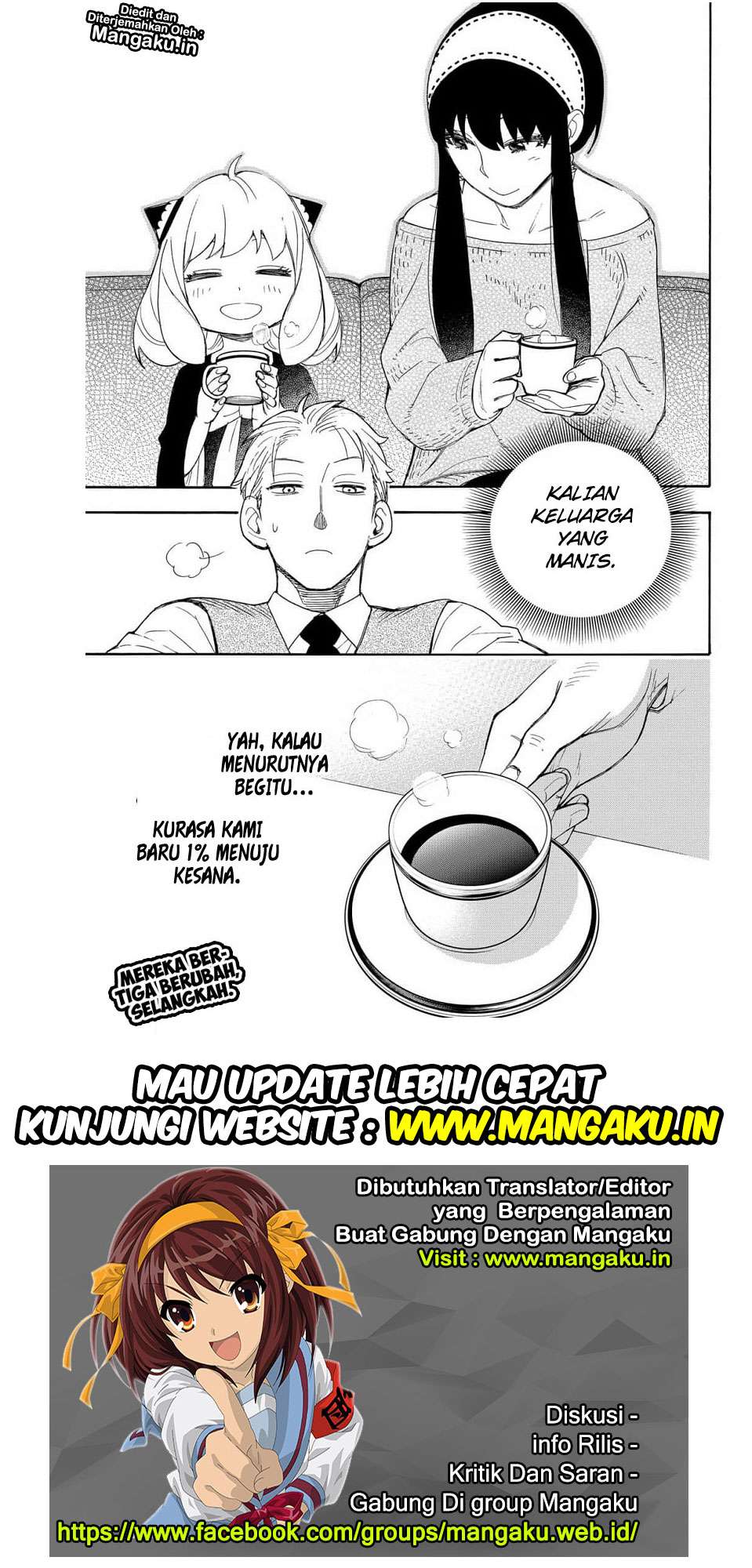 Spy X Family Chapter 3 Gambar 27