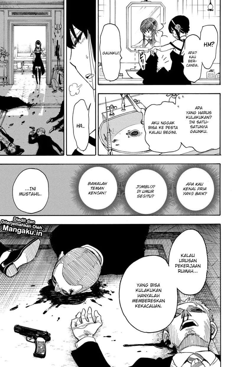 Spy X Family Chapter 2 Gambar 18