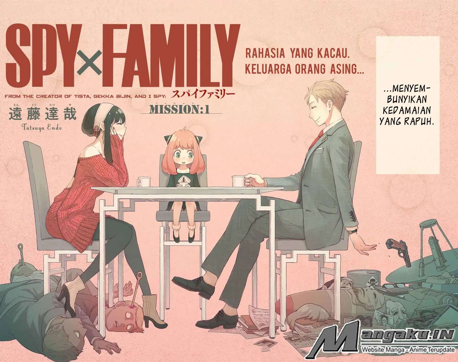 Spy X Family Chapter 1 Gambar 3