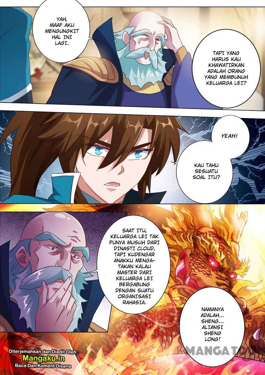 Spirit Sword Sovereign Chapter 196 Gambar 11