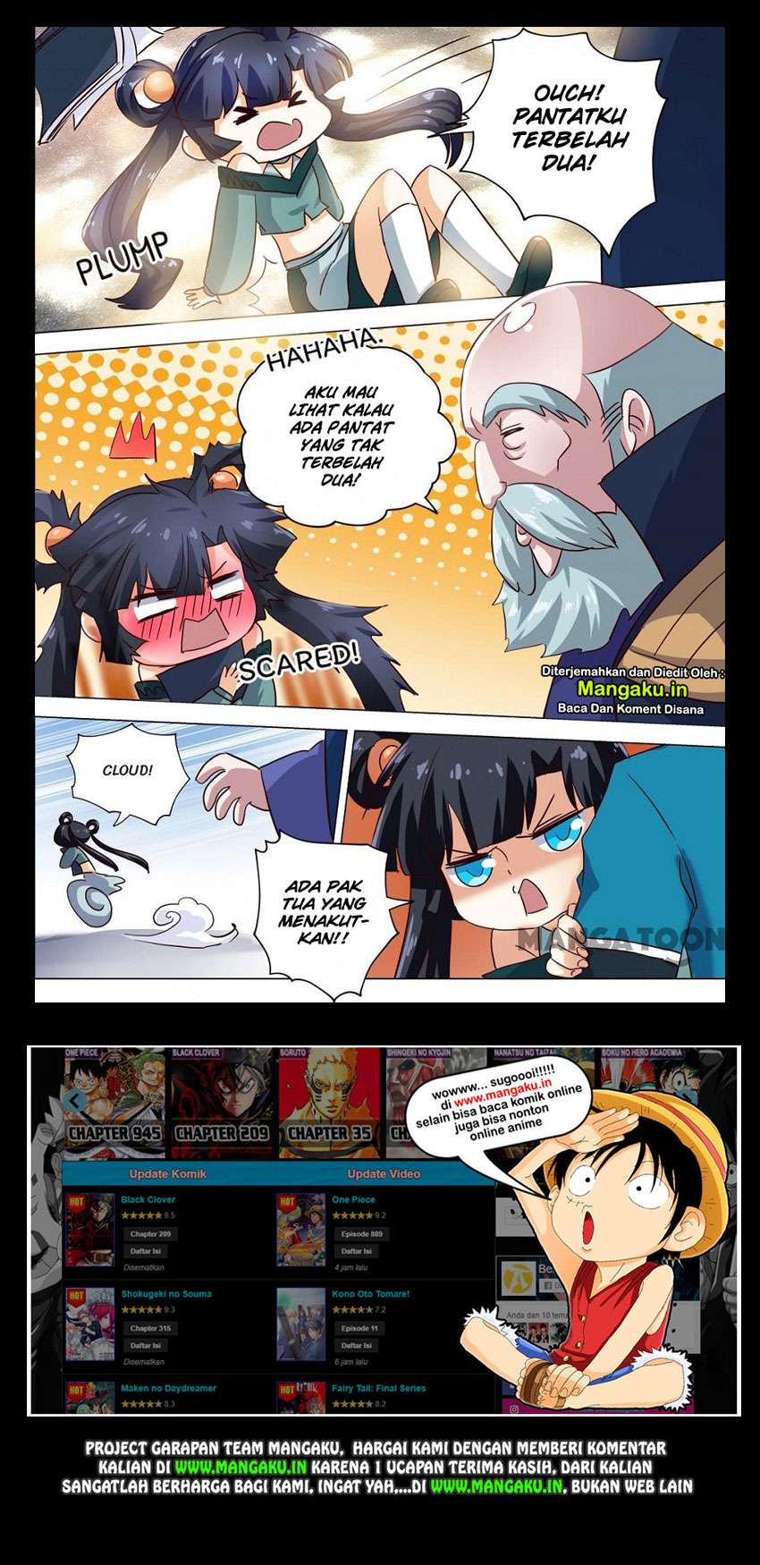 Baca Manhua Spirit Sword Sovereign Chapter 196 Gambar 2