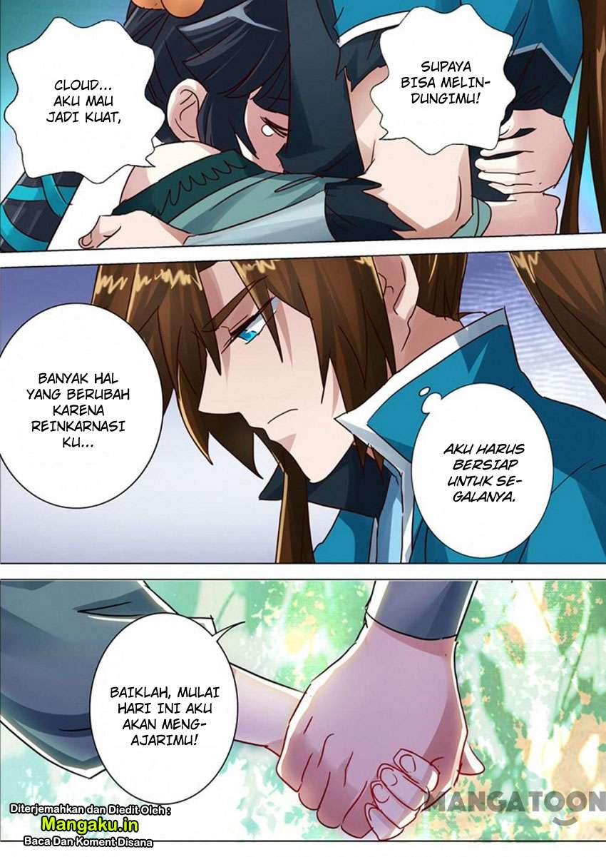 Spirit Sword Sovereign Chapter 195 Gambar 12