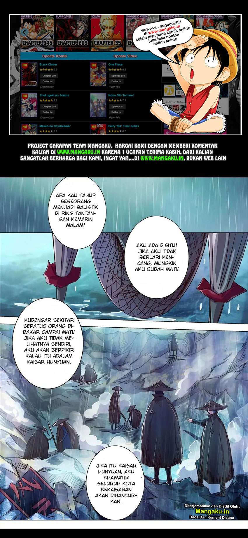 Baca Manhua Spirit Sword Sovereign Chapter 192 Gambar 2