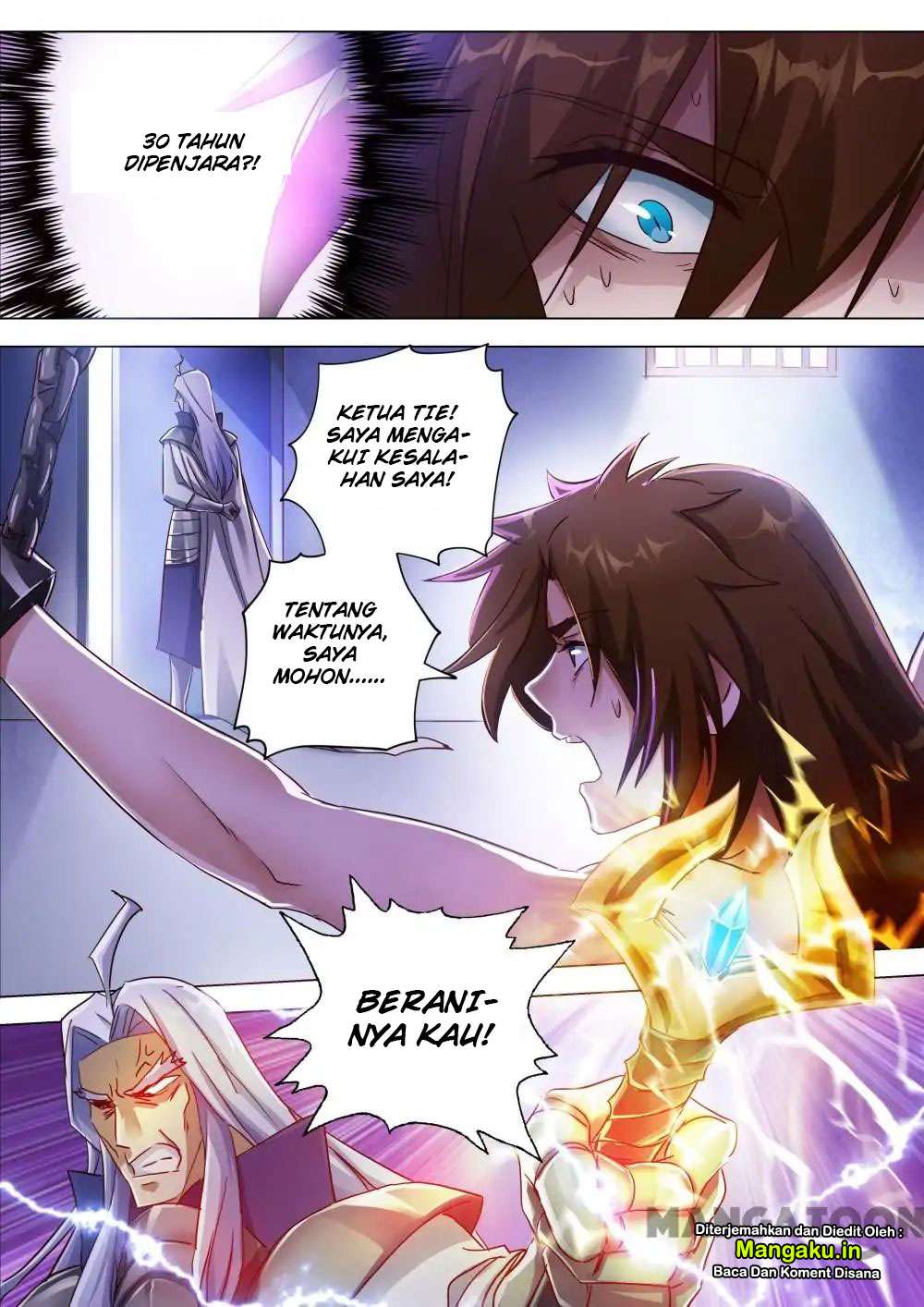 Spirit Sword Sovereign Chapter 192 Gambar 9