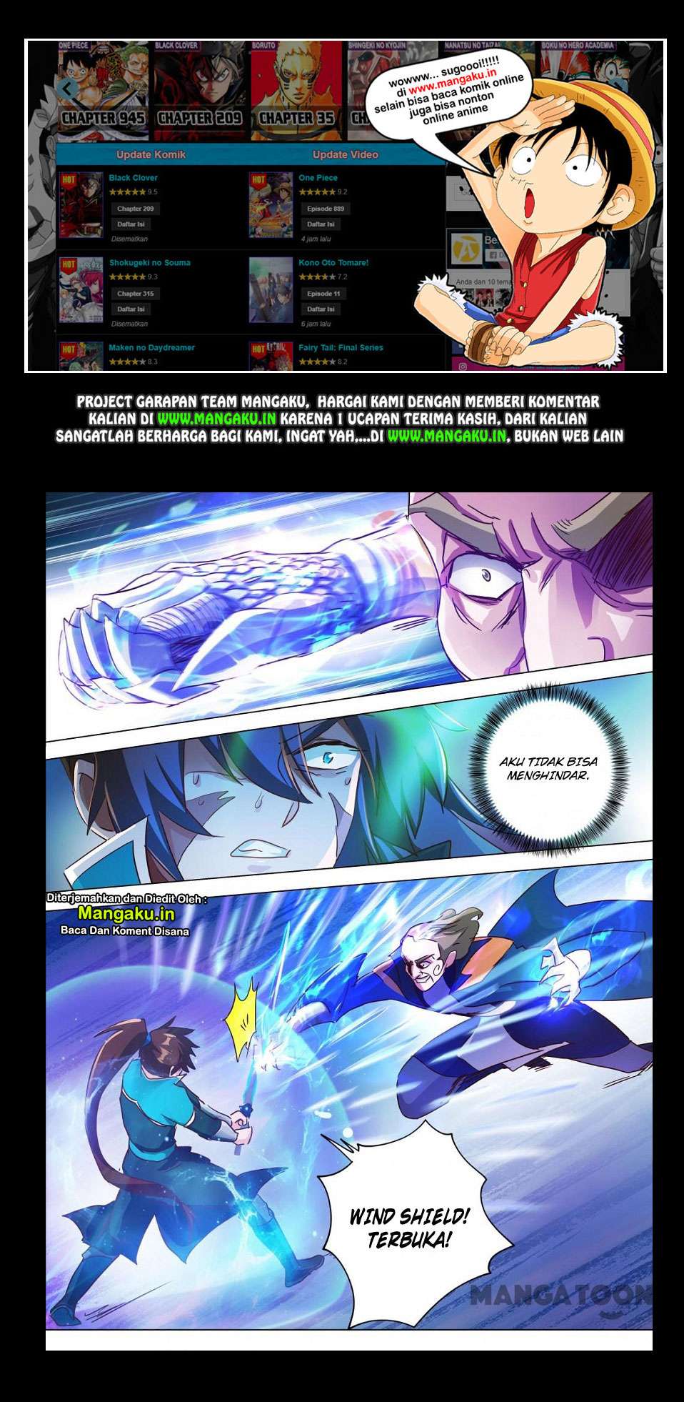 Baca Manhua Spirit Sword Sovereign Chapter 190 Gambar 2