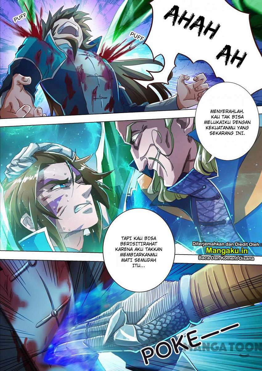 Spirit Sword Sovereign Chapter 190 Gambar 6