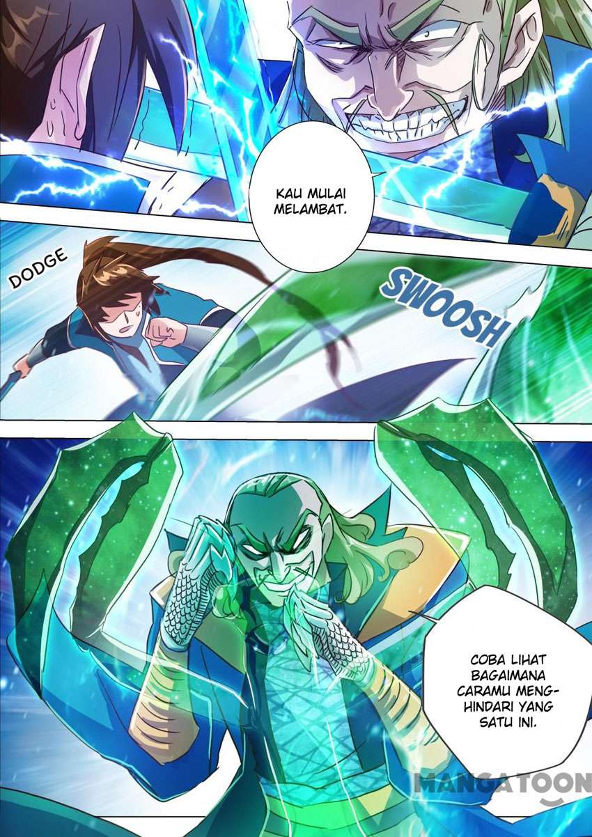 Spirit Sword Sovereign Chapter 189 Gambar 14