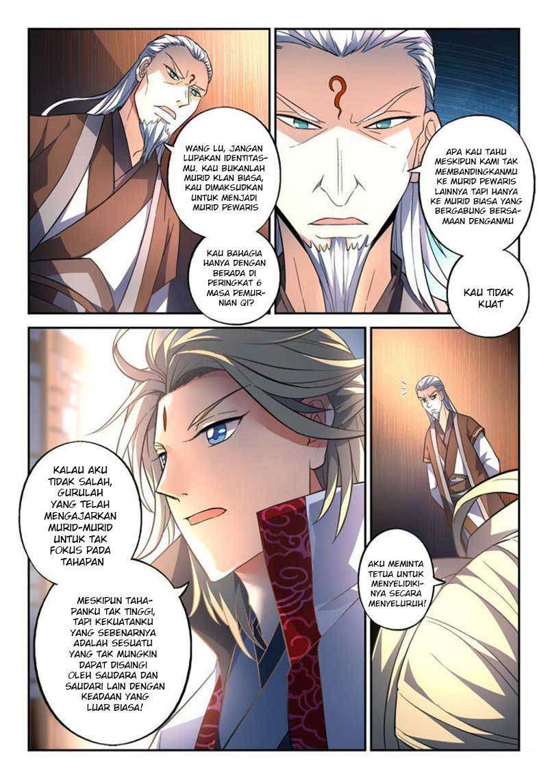 Spirit Blade Mountain Chapter 136 Gambar 11