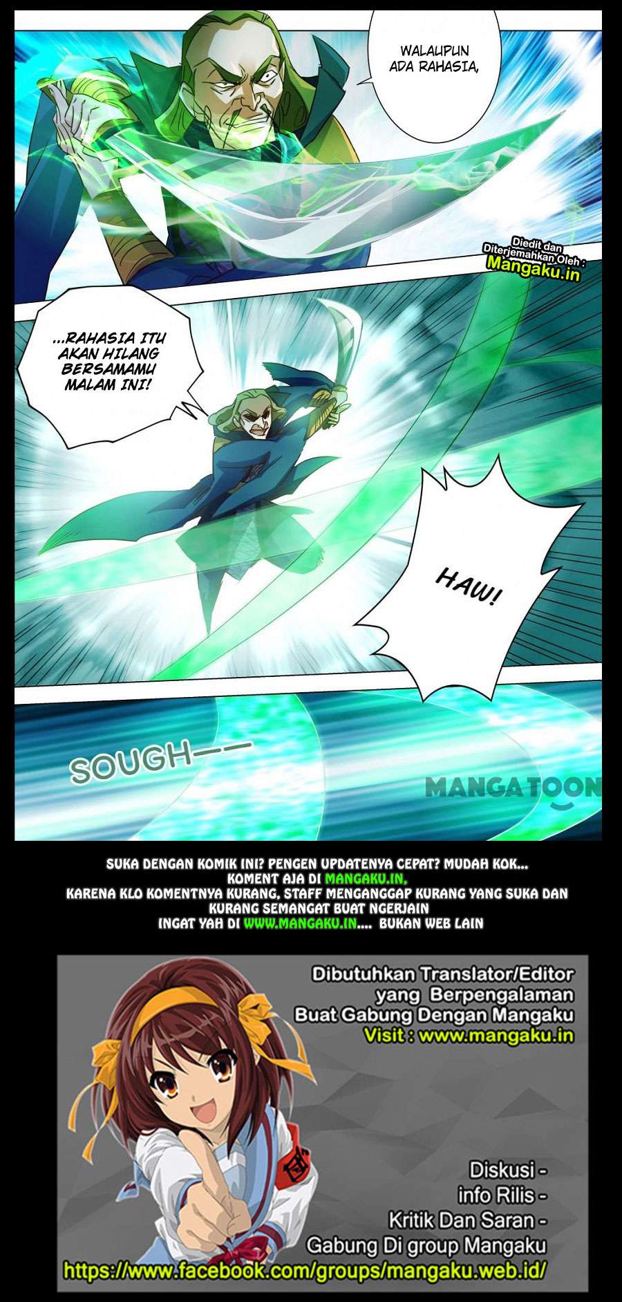 Spirit Sword Sovereign Chapter 188 Gambar 13