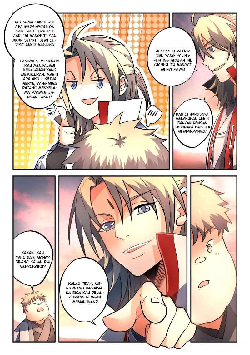 Spirit Blade Mountain Chapter 134 Gambar 10