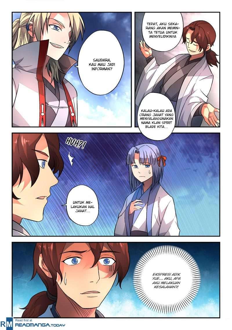 Spirit Blade Mountain Chapter 132 Gambar 10