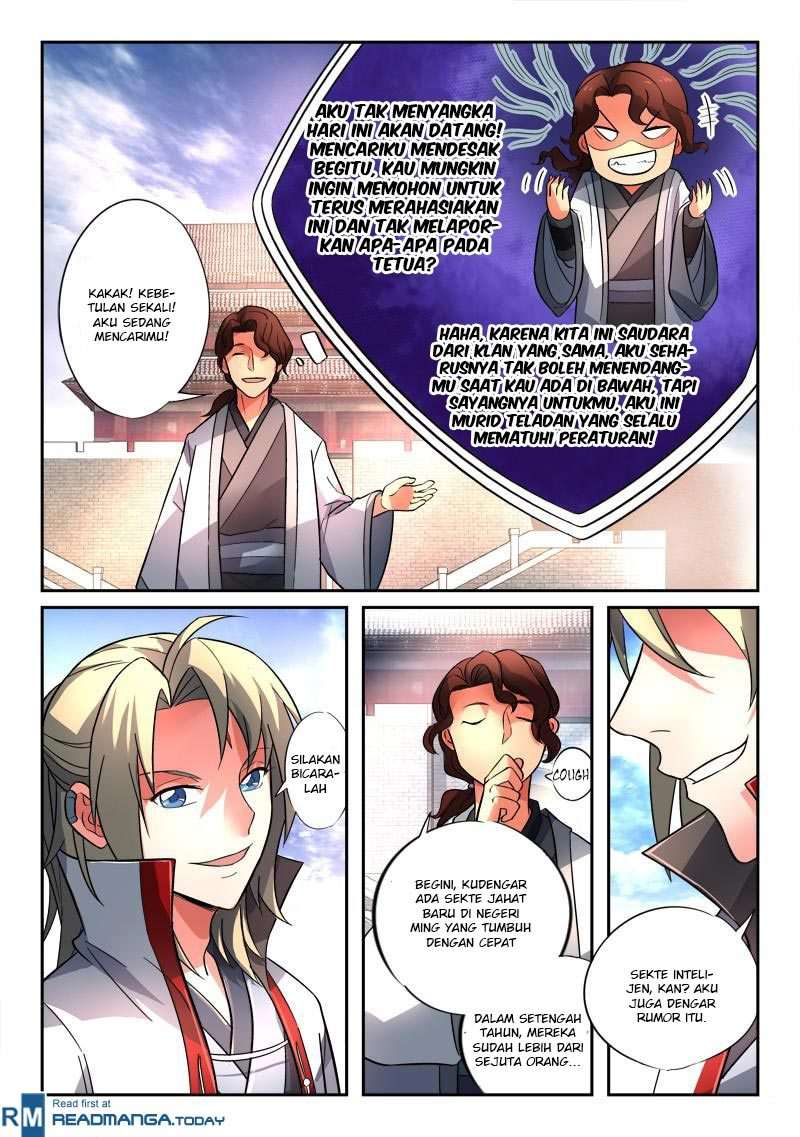 Spirit Blade Mountain Chapter 132 Gambar 6