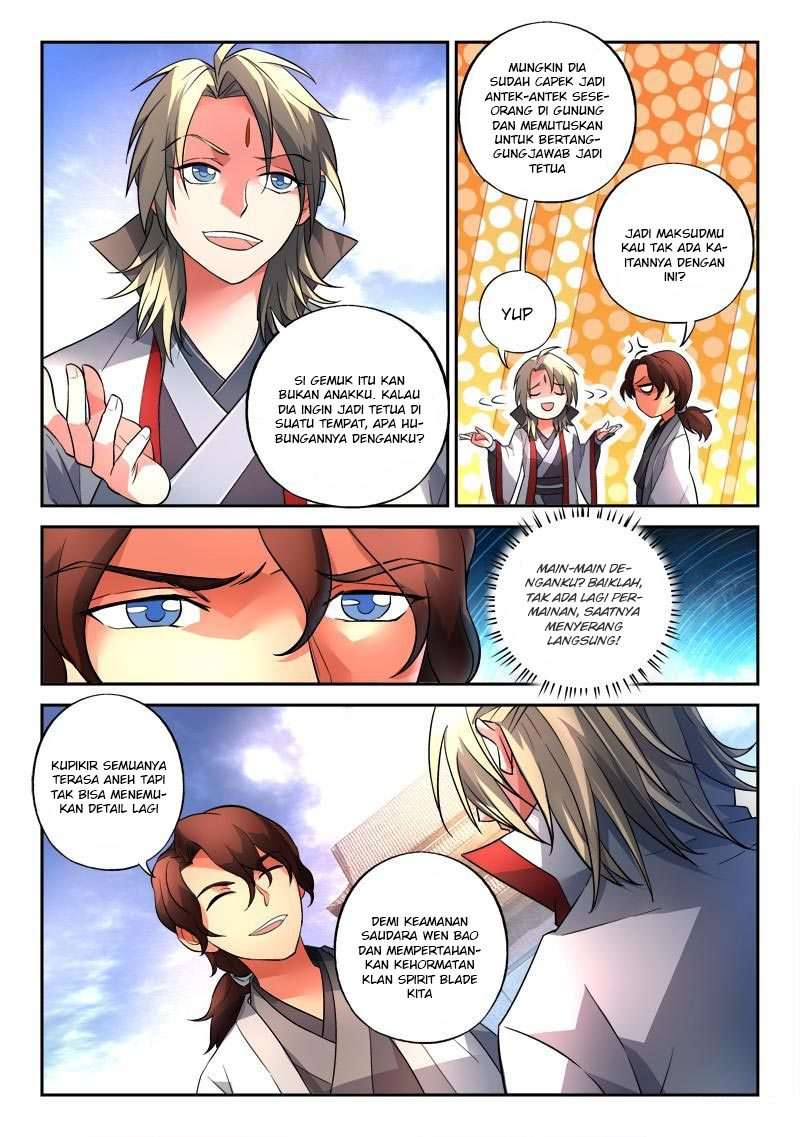 Spirit Blade Mountain Chapter 132 Gambar 8