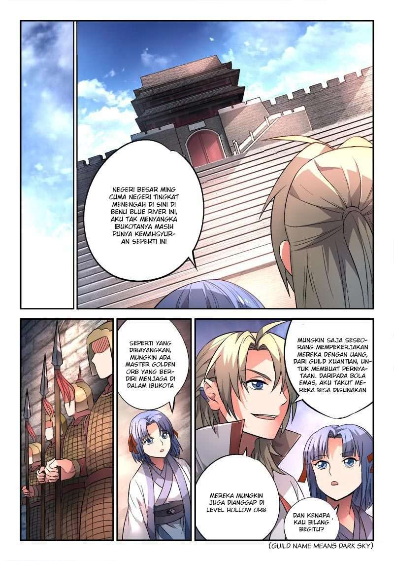 Spirit Blade Mountain Chapter 131 Gambar 10