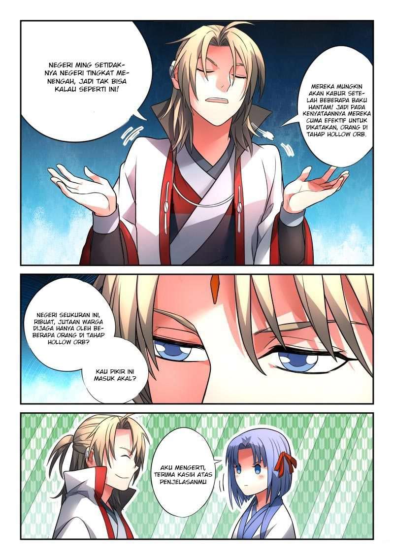 Spirit Blade Mountain Chapter 131 Gambar 12