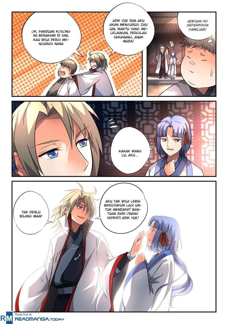 Spirit Blade Mountain Chapter 131 Gambar 7