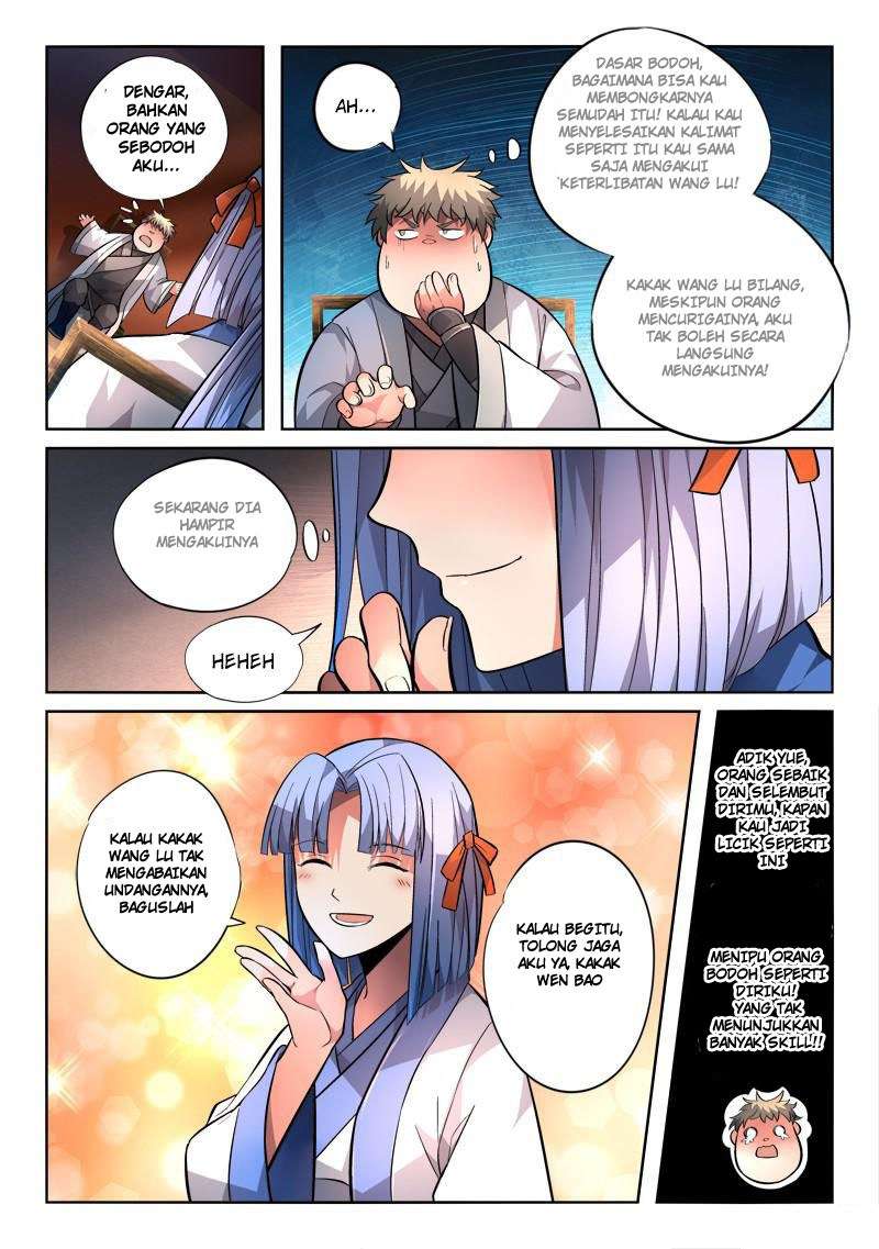 Spirit Blade Mountain Chapter 130 Gambar 12