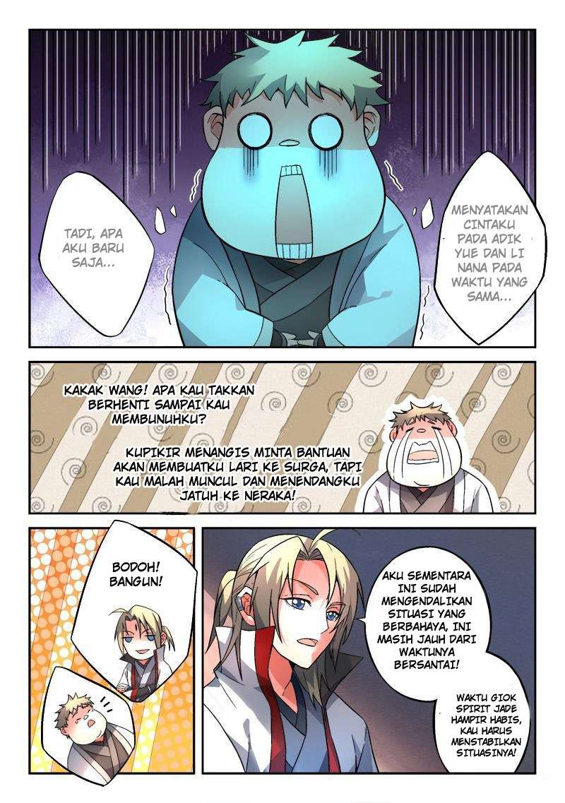 Spirit Blade Mountain Chapter 130 Gambar 4