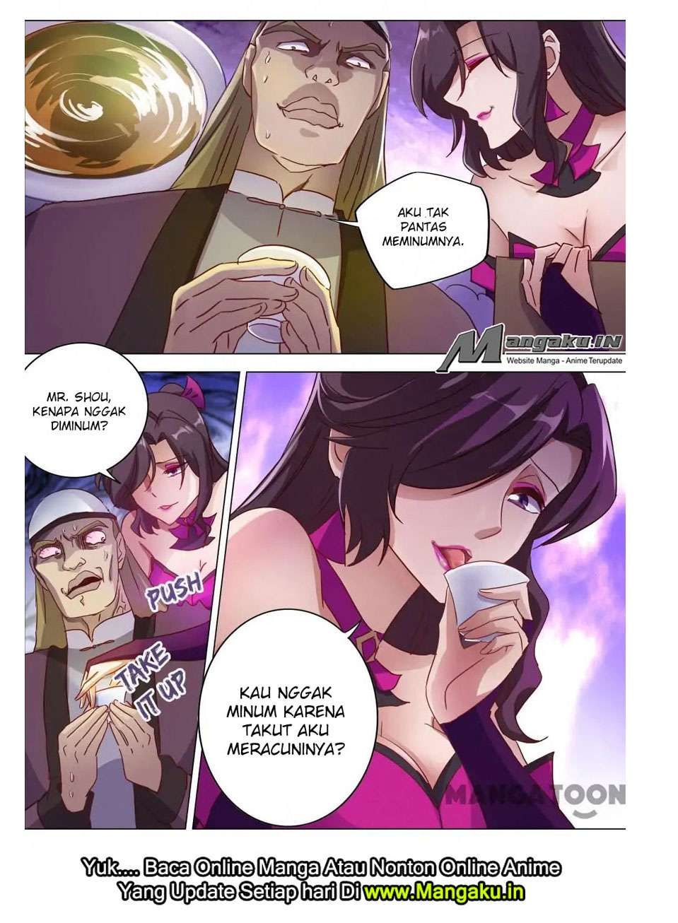 Baca Manhua Spirit Sword Sovereign Chapter 182 Gambar 2