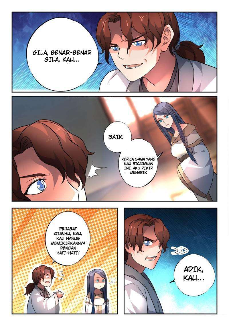 Spirit Blade Mountain Chapter 129 Gambar 11