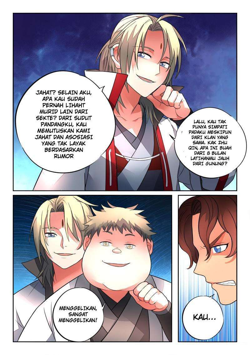 Spirit Blade Mountain Chapter 129 Gambar 9