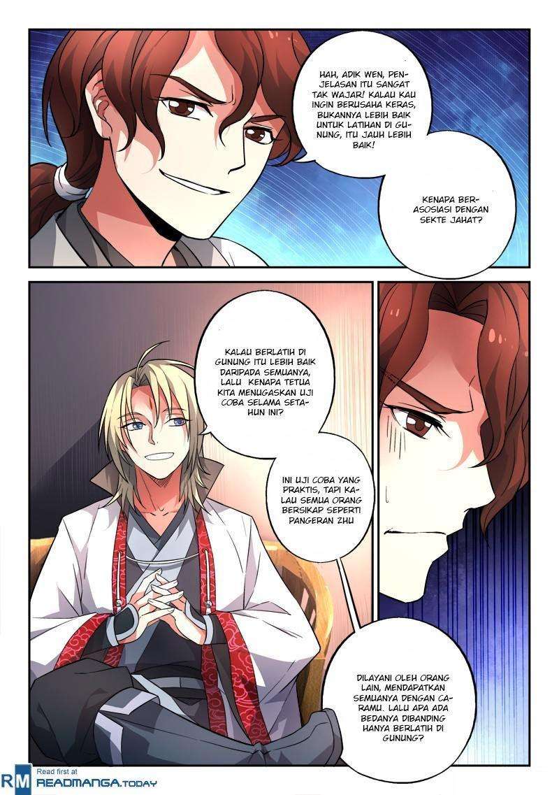 Spirit Blade Mountain Chapter 128 Gambar 10