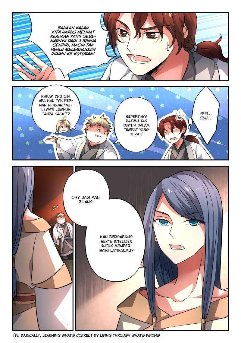 Spirit Blade Mountain Chapter 128 Gambar 11