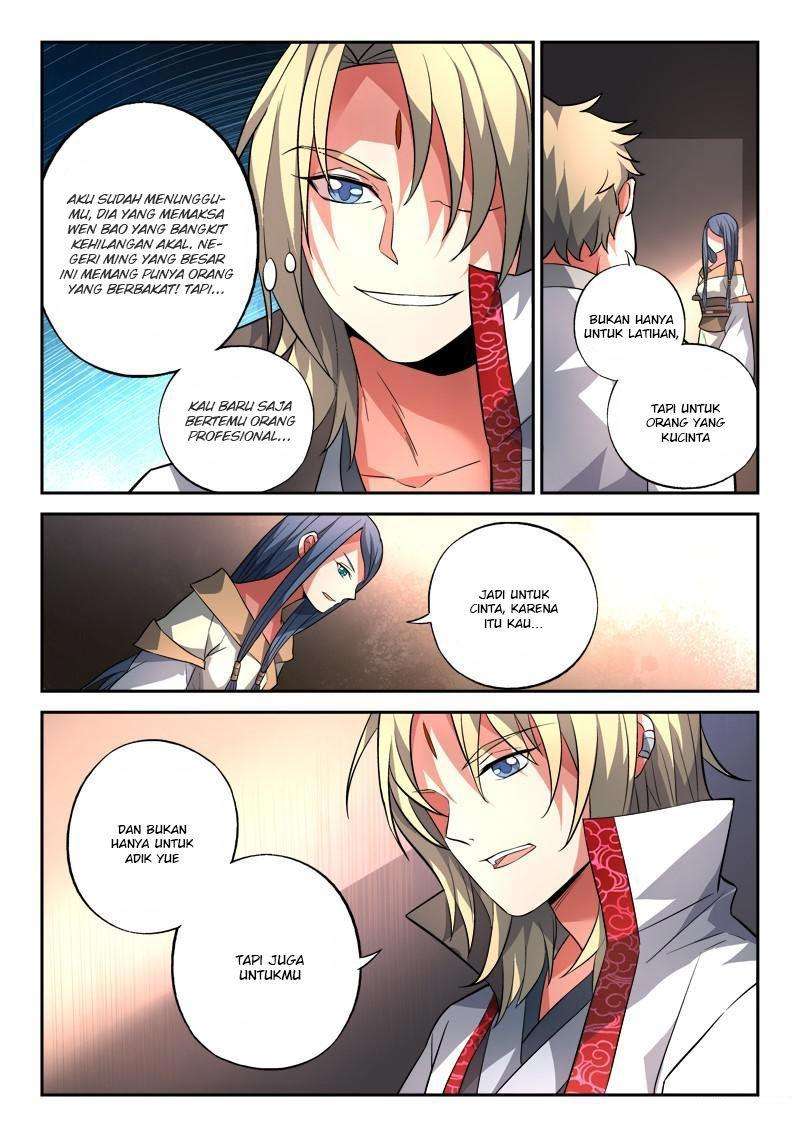 Spirit Blade Mountain Chapter 128 Gambar 12