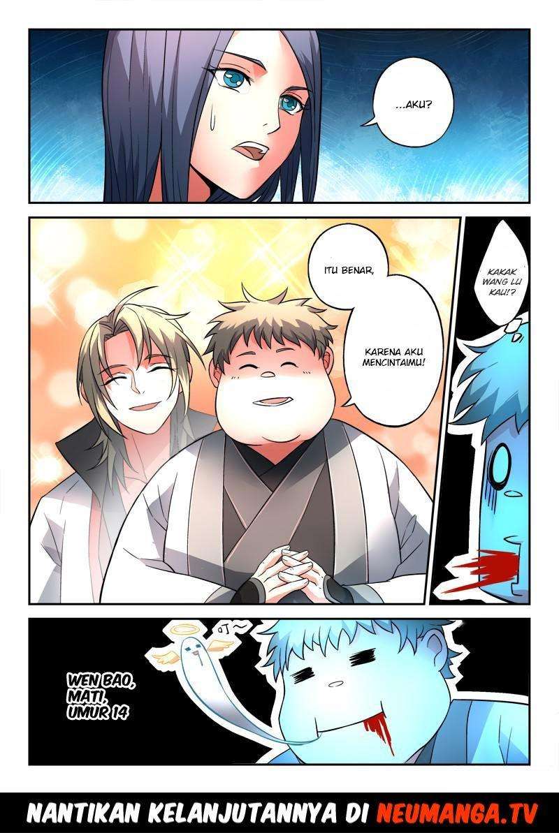 Spirit Blade Mountain Chapter 128 Gambar 13