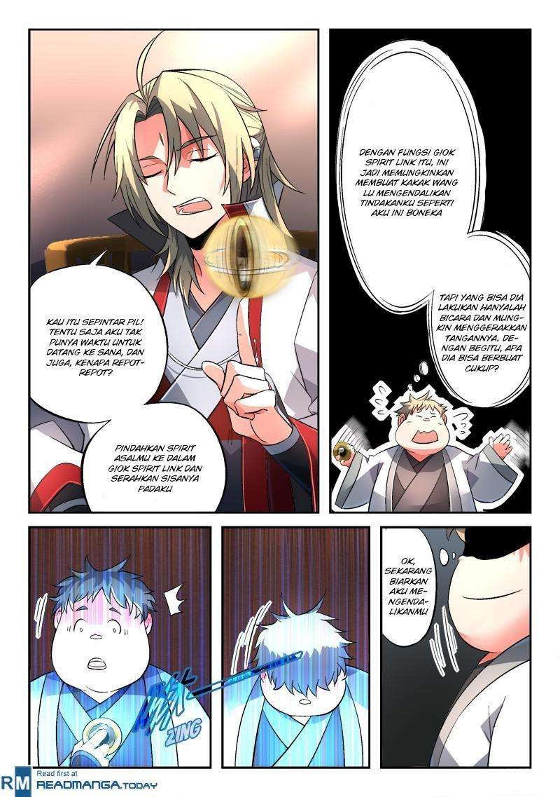 Spirit Blade Mountain Chapter 128 Gambar 6