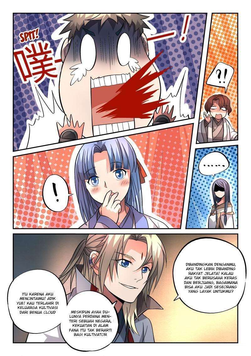 Spirit Blade Mountain Chapter 128 Gambar 9