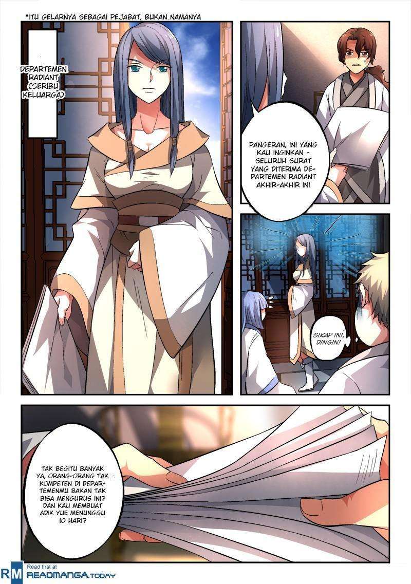 Spirit Blade Mountain Chapter 127 Gambar 10