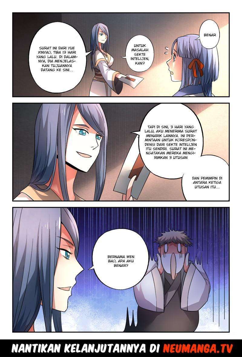 Spirit Blade Mountain Chapter 127 Gambar 13